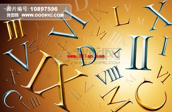 罗马数字背景模板下载(图片编号:10897596)