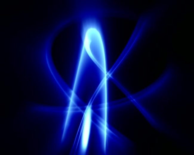 蓝色发光线条动态标清AVI素材模板下载(图片编