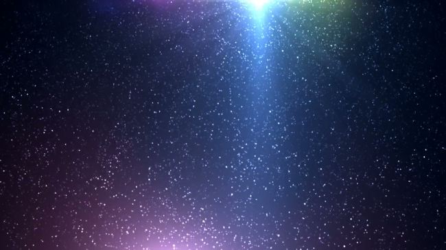 冬季下雪雪花飘落LED高清大屏幕视频背景素材模板下载(图片编号 