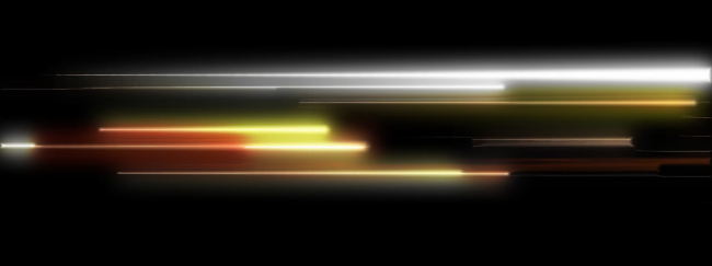 眩光流光粒子发光线条高速行进线条开场模板下