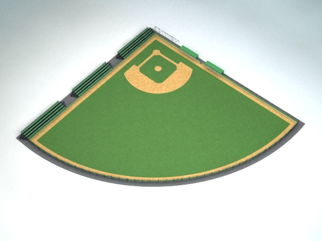 棒球场模板下载(图片编号:10932511)_室外模型_3D模型下载|模型库|3D效果_我图网www.ooopic.com
