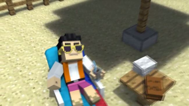 动画版<em>江南style骑马舞</em>视频背景模板下载(图片