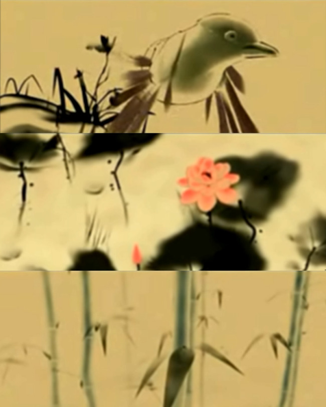 水墨动画素材720P模板下载(图片编号:109359