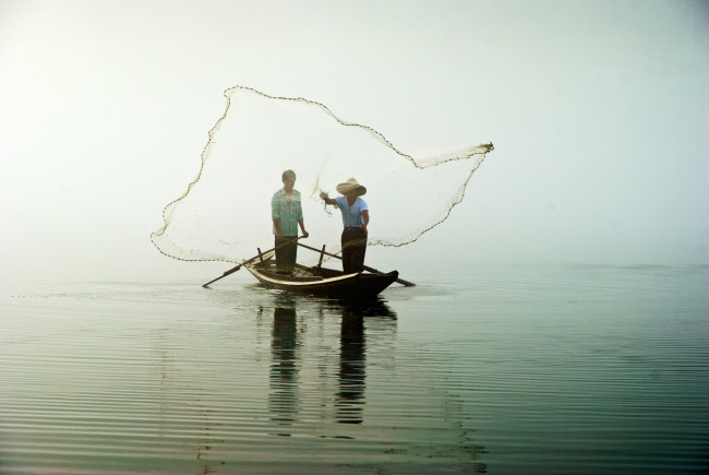 渔民打鱼撒网模板下载(图片编号:10940220)_行为|人物动作_人物_我图网weili.ooopic.com