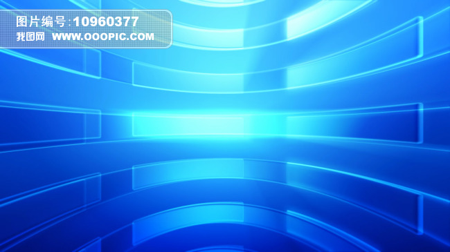 蓝色圆弧形旋转高清LED大屏幕背景视频模板下