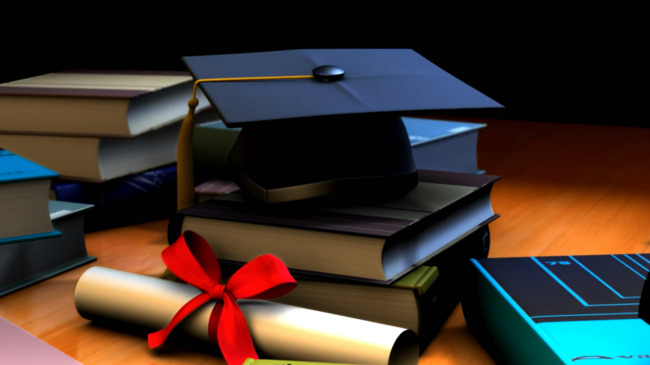 大学毕业典礼毕业证书毕业博士模板下载(图片