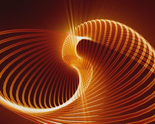 高清动态抽象会声会影光线旋转视频素材模板下