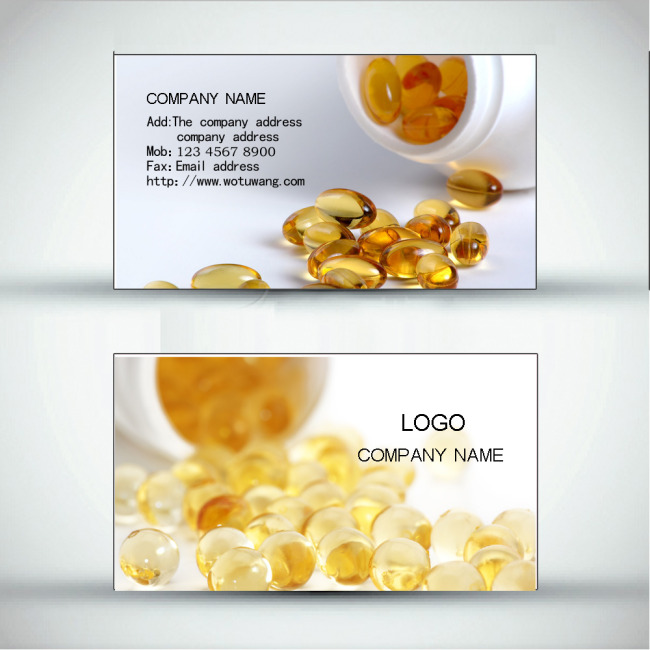 医药代理名片模板下载(图片编号:10969636)_商