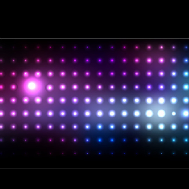 绚丽舞台LED大屏幕高清背景视频模板下载(图