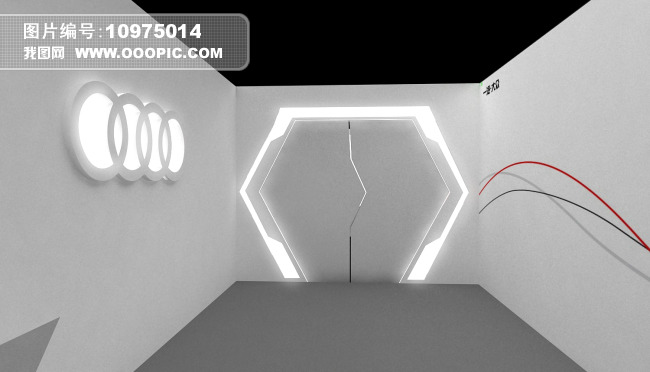 奥迪地下车库展台设计模板下载(图片编号:109