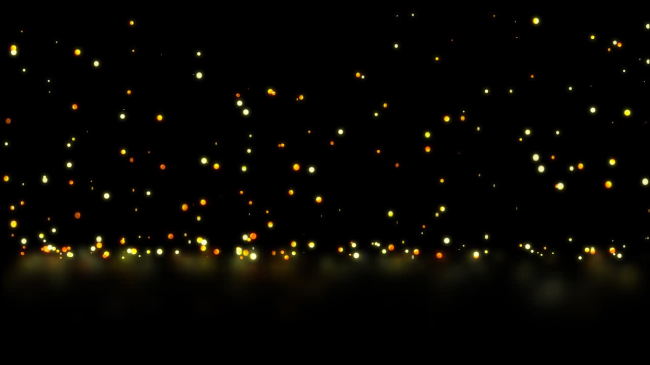 粒子下落弹起高清晚会舞台LED屏幕背景模板下