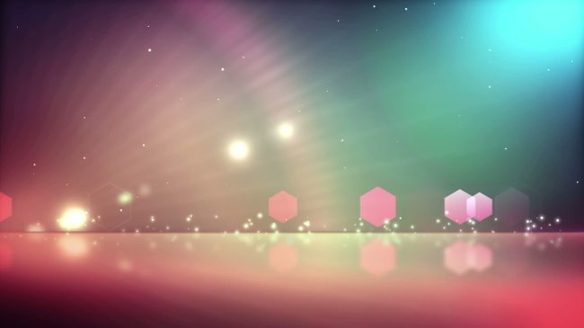 绚丽动感LED舞台视频背景素材模板下载(图片