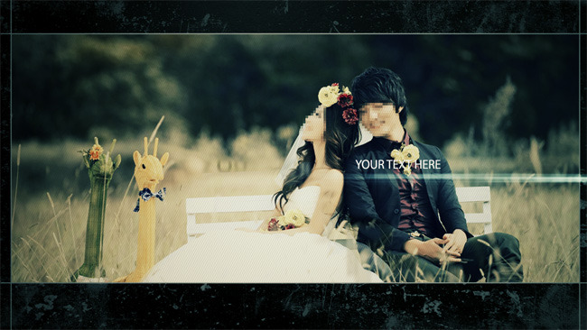 我属于你-婚礼视频ae模板模板下载(图片编号:1