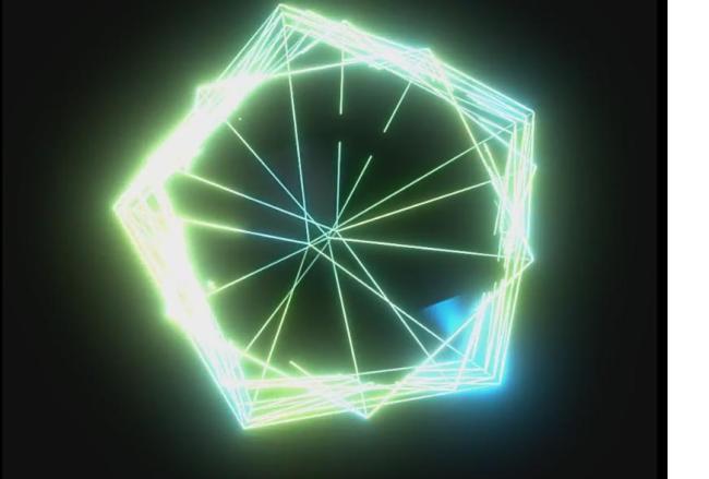 发光线条放射模板下载(图片编号:11002945)_动