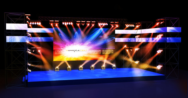 舞台设计模板下载(图片编号:11014892)_其他模型_3D模型下载|模型库|3D效果_我图网weili.ooopic.com