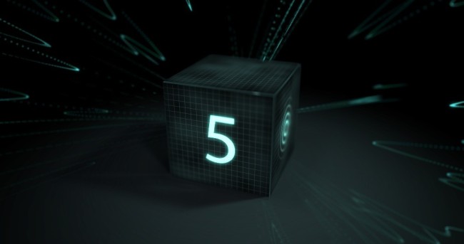 旋转方块倒计时模版模板下载(图片编号:11048