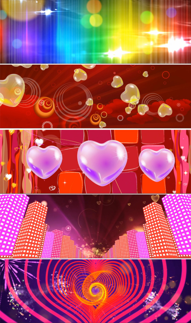 歌曲《相亲相爱》背景视频模板下载(图片编号