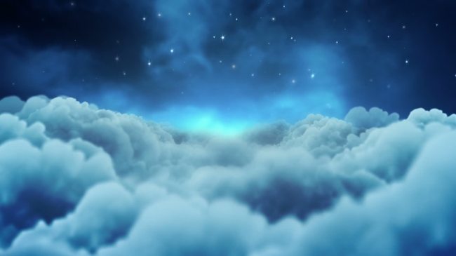 LED舞台夜晚星空模板下载(图片编号:1105506