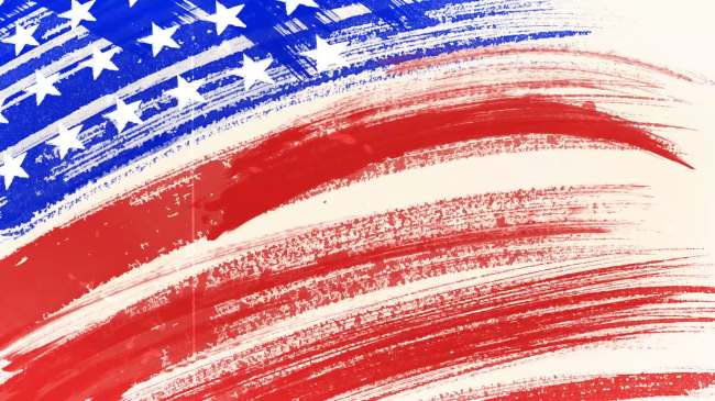 美国风格节日气氛视频背景模板下载(图片编号