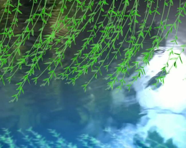 [转载]七绝两首 <wbr>咏柳、咏白玉兰