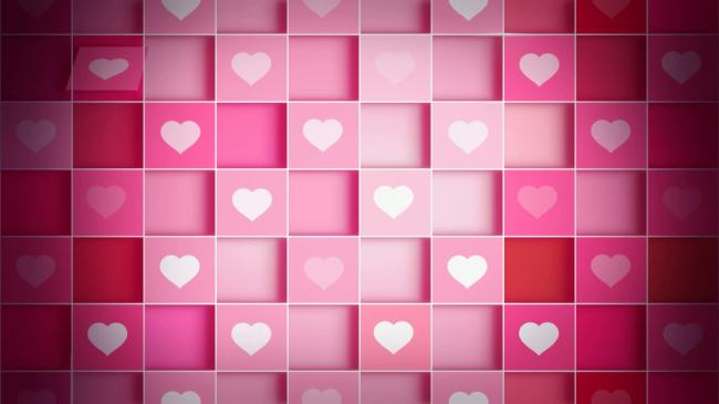 LED大屏幕动态素材婚庆婚礼视频背景素材模板