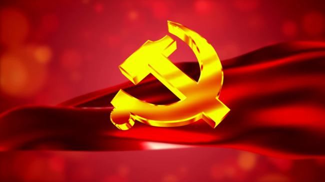 党徽建党节视频素材模板下载(图片编号:11122