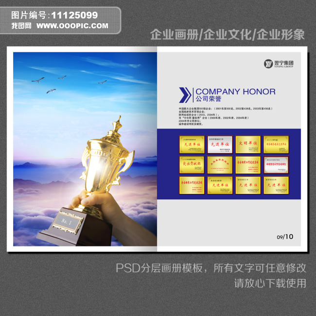 企业文化宣传册内容|企业文化宣传册设计模板