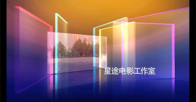 玻璃质感LOGO演绎AE模板模板下载(图片编号