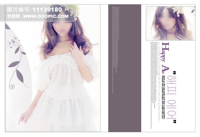 日系<em>唯美</em>风<em>个人写真</em>摄影模板模板下载(<em>图片</em>编