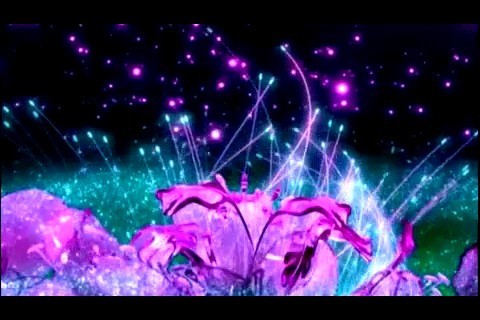 酷绚动感欢快情歌对唱舞台视频背景模板下载(