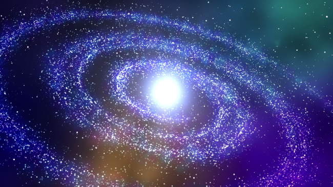 银河中心螺旋星云太阳星空<em>超高清</em>视频素材模板