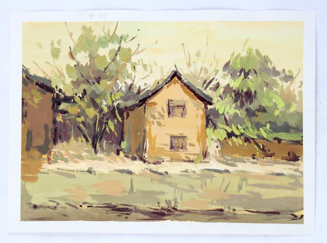 风景装饰画模板下载(图片编号:11227019)_山水