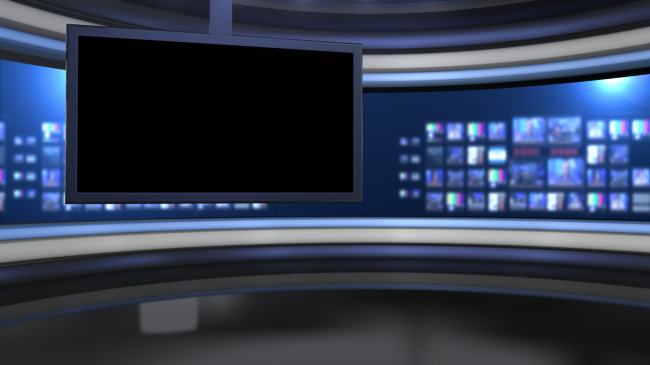 虚拟演播室直播间动态背景模板下载(图片编号