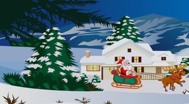 flash圣诞贺卡模板下载(图片编号:11243696)_圣