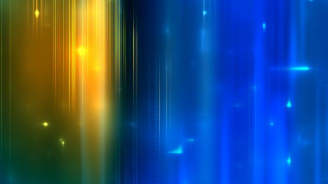 LED大屏幕婚庆晚会蓝色线条视频背景模板下载