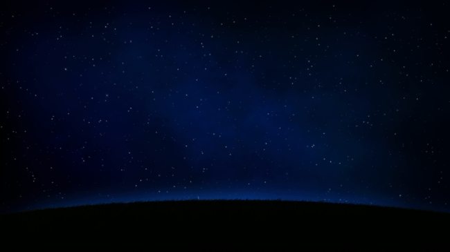 高清动态夜晚星空视频素材模板下载(图片编号