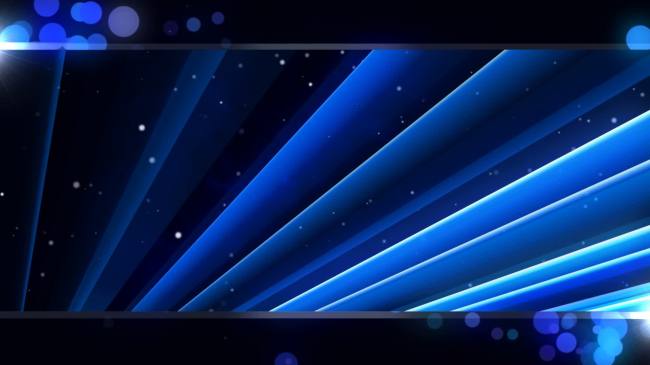 高清动态蓝色发散激光束视频素材模板下载(图