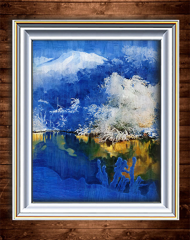 美丽风景油画装饰画模板下载 11265874 油画 装饰画 背景墙