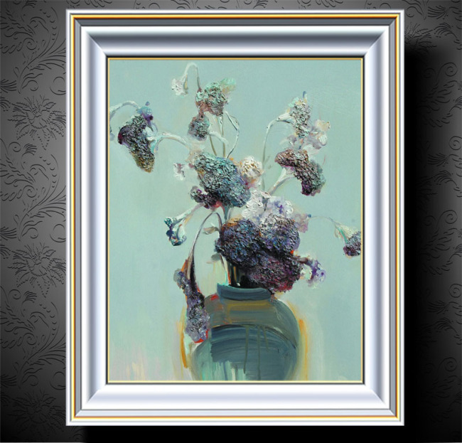 文章内容 油画装饰画图片 装饰画,皮画,油画,工艺画有什么区别