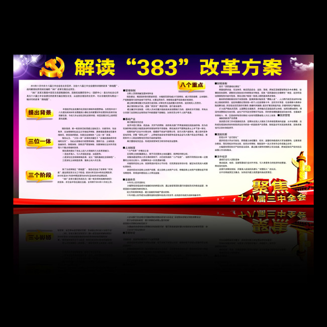 解读383改革方案模板下载(图片编号:1131429