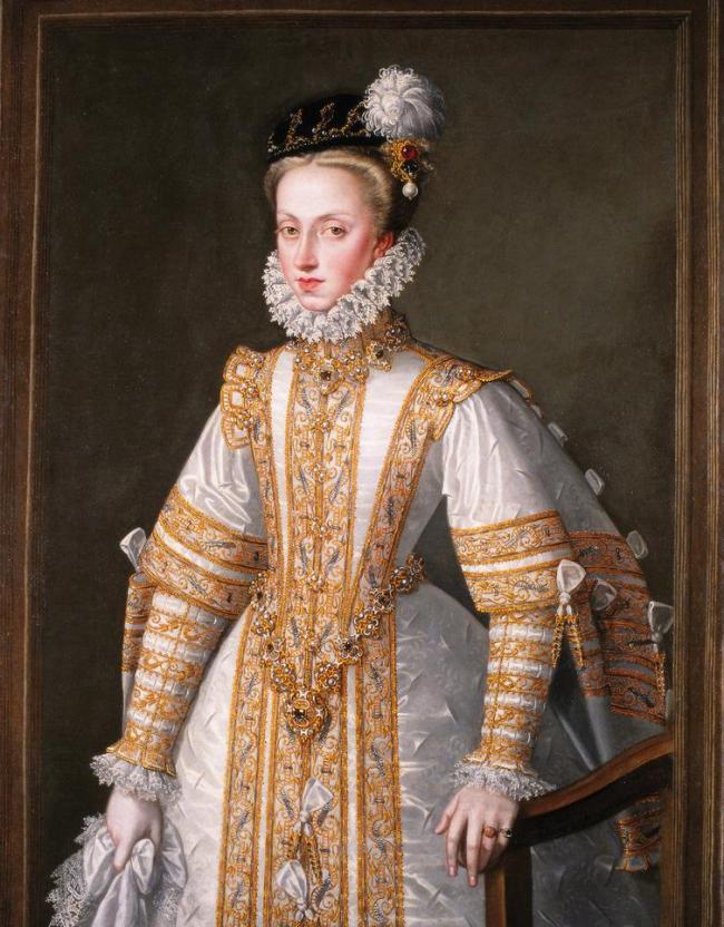 西班牙王后安娜·奥地利图片模板下载(图片编