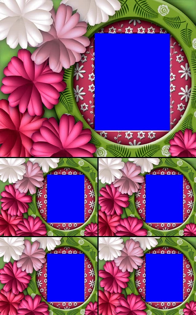 高清动态花瓣遮罩婚庆视频素材模板下载(图片