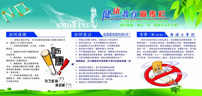 健康教育宣传栏图片