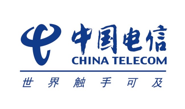2013标准矢量中国电信logo模板下载(图片编号