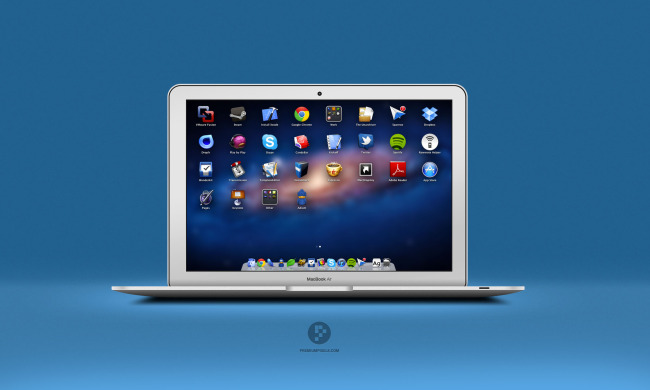 超级本电脑UI素材模板下载(图片编号:1136355