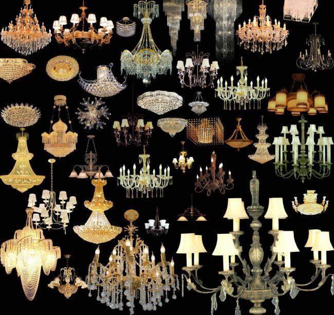 各类灯具图片模板下载(图片编号:11370393)__