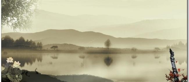 水墨画图片模板下载(图片编号:11370538)__其