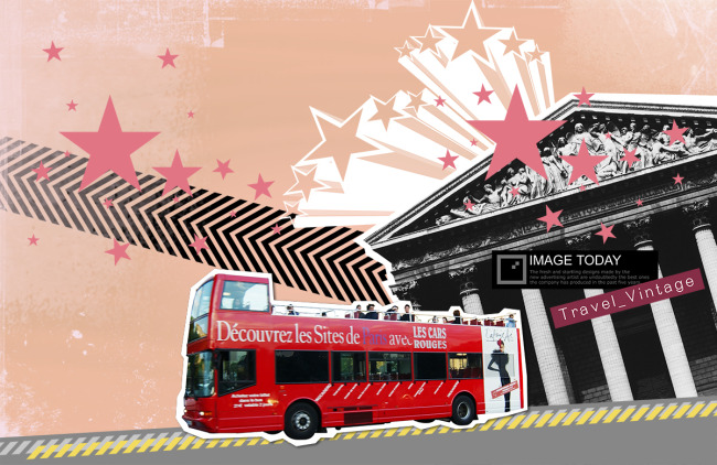 欧洲旅游胜地风景指南网页模版模板下载(图片