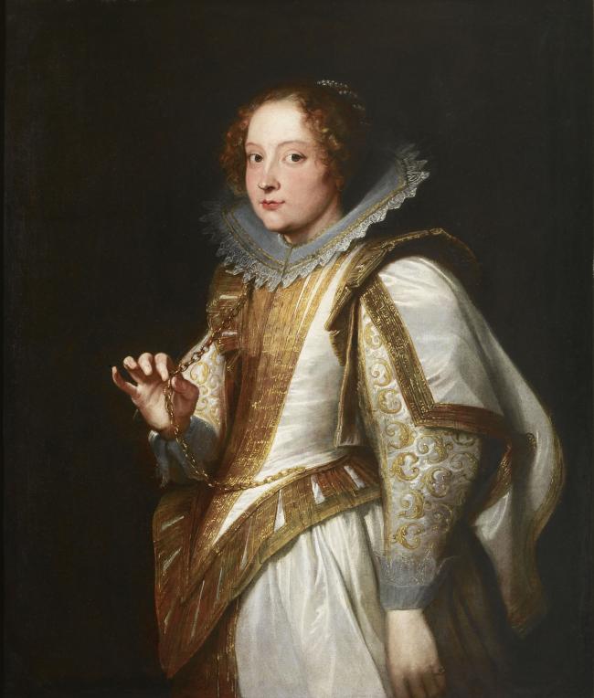Anthony Van Dyck - Marchesa Giovanna Cattaneo, 1622-27英国画家安东尼凡戴克Anthony van dyck人物油画装饰画模板下载(图片编号:11379278)_油画_室内装饰|无框画|背景墙_我图网weili.ooopic.com