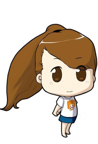 插画q版人物图片模板下载(图片编号:1138118